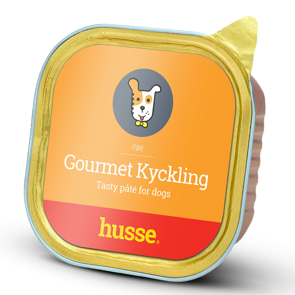 GOURMET KYCKLING PÂTÉ | Pate gustos cu pui, fără cereale, pentru câini